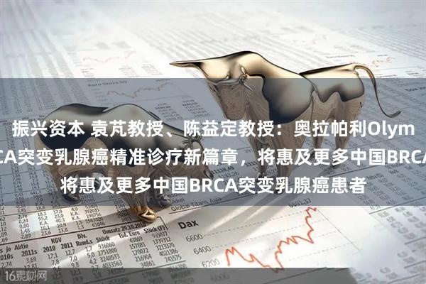 振兴资本 袁芃教授、陈益定教授:奥拉帕利OlympiA研究开启BRCA突变乳腺癌精准诊疗新篇章,将惠及更多中国BRCA突变乳腺癌患者